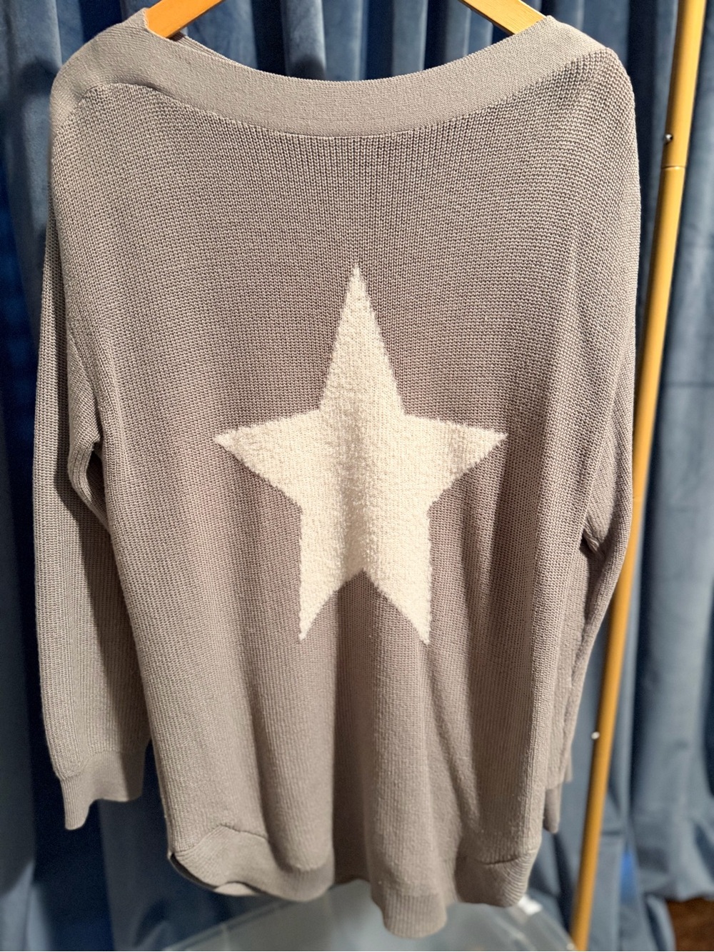 Gray Star Astrologie Knit Womens Sweater - Soft Casual Pullover